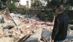 Phá tan ngôi nhà do giải phóng mặt bằng 'nhầm'