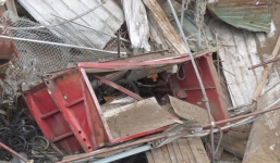 Rơi máy vận thăng tại công trình chung cư 29 tầng, 2 người tử vong