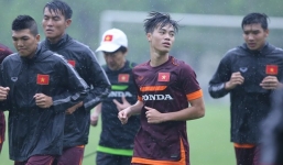 Thời tiết Hà Nội ảnh hưởng đến quá trình tập luyện của U23 Việt Nam