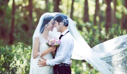 Ảnh cưới đẹp như mơ của Ưng Hoàng Phúc và Kim Cương