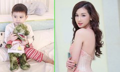 Facebook sao Việt: Quỳnh Chi và nỗi niềm nhớ con trai da diết