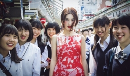 Diễm My 9X khoe nhan sắc ngọt ngào ở Nhật Bản