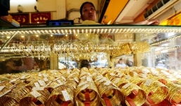 Giá vàng hôm nay 5/12: giá vàng thế giới tiếp tục tăng