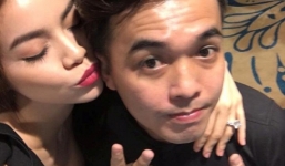 Ôm, hôn trai lạ, Hồ Ngọc Hà lại gây “bão” cư dân mạng