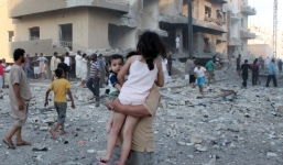 IS gieo rắc “cơn ác mộng” tại thủ phủ Raqqa