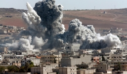 Kho vũ khí của Mỹ sắp 'cạn' vì không kích IS