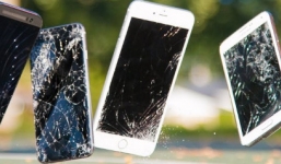 Lý giải nguyên nhân màn hình smartphone thường xuyên bị vỡ