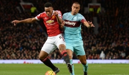 MU 0-0 West Ham: Nhạt nhòa