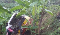 Tai nạn giao thông, xe buýt chở học sinh lao xuống vực