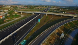 Thông xe cao tốc 45.000 tỷ đồng Hà Nội - Hải Phòng