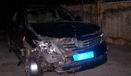 Đình chỉ công tác Viện trưởng VKSND huyện gây tại nạn liên hoàn