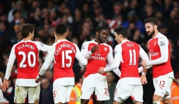 Tổng hợp trận đấu Arsenal 3-1 Sunderland: Ozil tỏa sáng