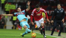 Tổng hợp trận đấu MU 0-0 West Ham: Quỷ đỏ nhạt nhòa