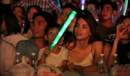 Hồ Ngọc Hà cùng con trai đi xem liveshow của Sơn Tùng M-TP