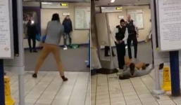 Kẻ khủng bố ga tàu điện ngầm Anh hét lớn 'Vì Syria'