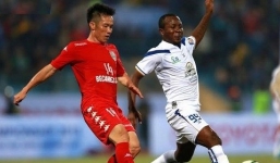 Tổng hợp trận đấu B.Bình Dương 2-3 Boeung Ket: Bất ngờ trên sân Hàng Đẫy