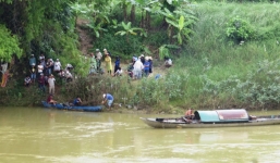 Tìm thấy thi thể cô gái 9X nhảy cầu tự tử ở Quảng Nam