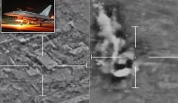 Video: Chiến đấu cơ Anh không kích ồ ạt giếng dầu IS