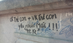 Chi chít lời tỏ tình trên danh thắng “đẹp nhất Lạng Sơn”