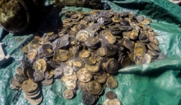 Phát hiện tàu chìm chở đầy châu báu giá 33 nghìn tỷ