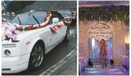 Hoàng Thuỳ Linh đi hát trong đám cưới hơn 60 tỷ ở Quảng Ninh