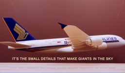 Video: Mô hình máy bay giấy chính xác đến từng chi tiết nhỏ