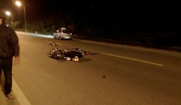 Xe khách gây tai nạn khiến một quân nhân tử vong rồi bỏ trốn