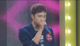 Danh hài Hoài Linh ngạc nhiên trước chàng trai giả giọng Hồ Ngọc Hà