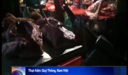 Hãi hùng cảnh hàng tấn thịt bẩn được “phù phép”