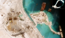 Trung Quốc tăng gấp 4 lần số đường băng trên đảo nhân tạo ở Biển Đông