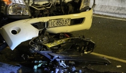 Tai nạn giao thông nghiêm trọng, nam thanh niên chết thảm