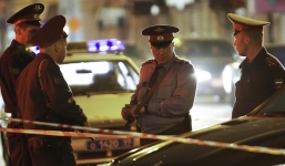 Dùng bom tự chế gây nổ tại trung tâm Moscow