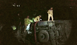 Vụ tai nạn trên cao tốc Pháp Vân-Cầu Giẽ: Danh tính nạn nhân tử vong