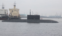 Tàu ngầm Kilo thứ 5 Đà Nẵng chuẩn bị về Việt Nam