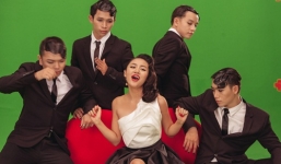 Văn Mai Hương nóng bỏng trong “Monalisa”