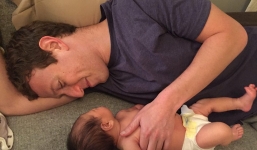 Bức ảnh con gái Mark Zuckerberg hút hơn 2,5 triệu lượt like