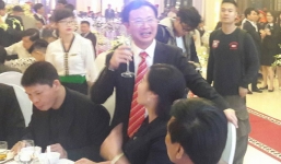 Chân dung ông bố đại gia của đám cưới xôn xao Quảng Ninh 