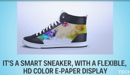 Đôi giày thông minh tự thay đổi thiết kế giá 9 triệu