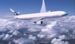 Máy bay biến hình ngoạn mục trước khi hạ cánh