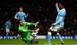 Tổng hợp trận đấu Man City 4-2 MGladbach: Giành lại ngôi đầu