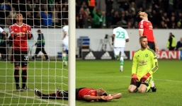 Tổng hợp lượt trận Champions League diễn ra đêm qua: MU bị loại