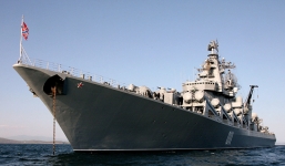 Nga điều siêu tuần dương hạm trang bị tên lửa đến Syria