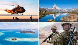 Top 10 quốc gia an toàn nhất