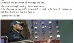 Ca sĩ Trần Lập vẫn lạc quan sau khi nhập viện         