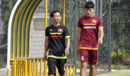 U23 Việt Nam: Xuân Trường tái phát chấn thương