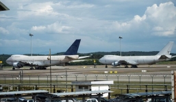 Xuất hiện ba máy bay Boeing vô chủ trong sân bay Malaysia