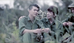 Long Nhật, Việt Trung cực điển trai trong MV tình đồng chí