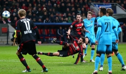 Tổng hợp trận đấu Leverkusen 1-1 Barca: Điểm sáng Chicharito 