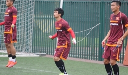 Video: Công Phượng nhảy dây điêu luyện trong buổi tập U23 Việt Nam