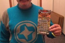 Cụ ông vô gia cư bất ngờ trúng xổ số 11 tỷ đồng